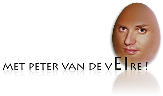 eggHead Peter Van de Veire